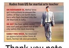 Kudos from US