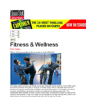 Fitness & Wellness – Time Out