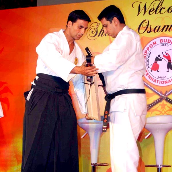 Shihan Akshay Kumar 6th Degree Black Belt