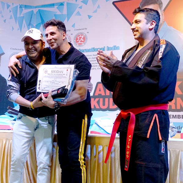 Sensei Kapil Sharma 1st Degree Black Belt